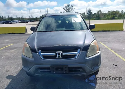 2002 Honda Cr-V Lx from USA, damaged, VIN JHLRD684X2C003322